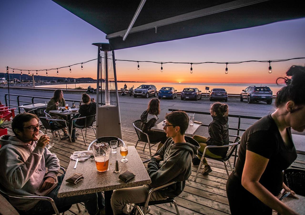 Le Littoral Bistro Gourmand Et Auberge Otel Sainte Anne-des-Chênes Dış mekan fotoğraf